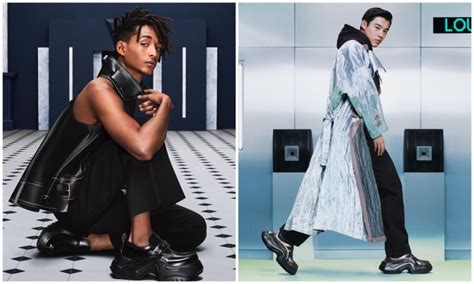 louis vuitton sneaker jaden smith|Sam Li & Jaden Smith Front Louis Vuitton LV Archlight 2.0 Ad.